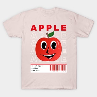 Smiling Apple T-Shirt